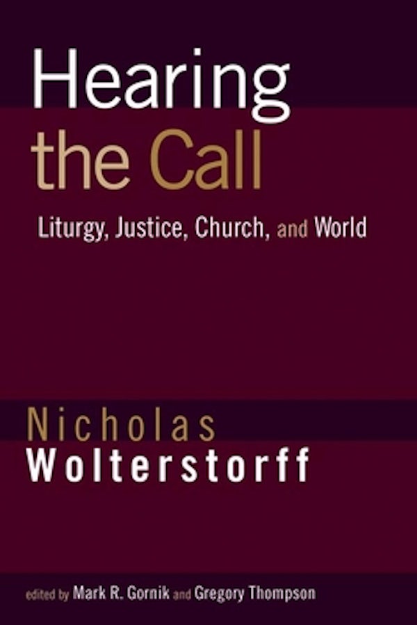 Cover image for Hearing the Call, isbn: 9780802865250