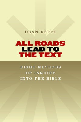 Cover image for All Roads Lead to the Text, isbn: 9780802865946