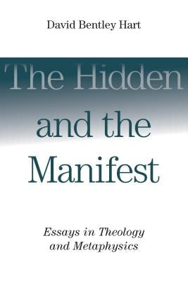 Cover image for The Hidden and the Manifest, isbn: 9780802865960