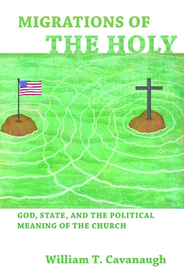 Cover image for Migrations of the Holy, isbn: 9780802866097