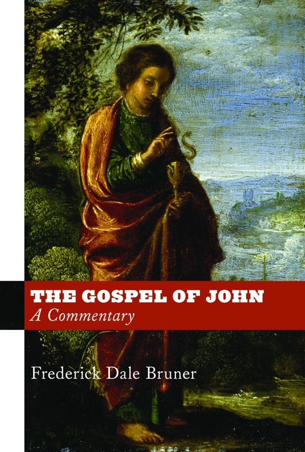 Cover image for The Gospel of John, isbn: 9780802866356