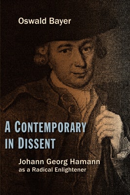 Cover image for A Contemporary in Dissent, isbn: 9780802866707