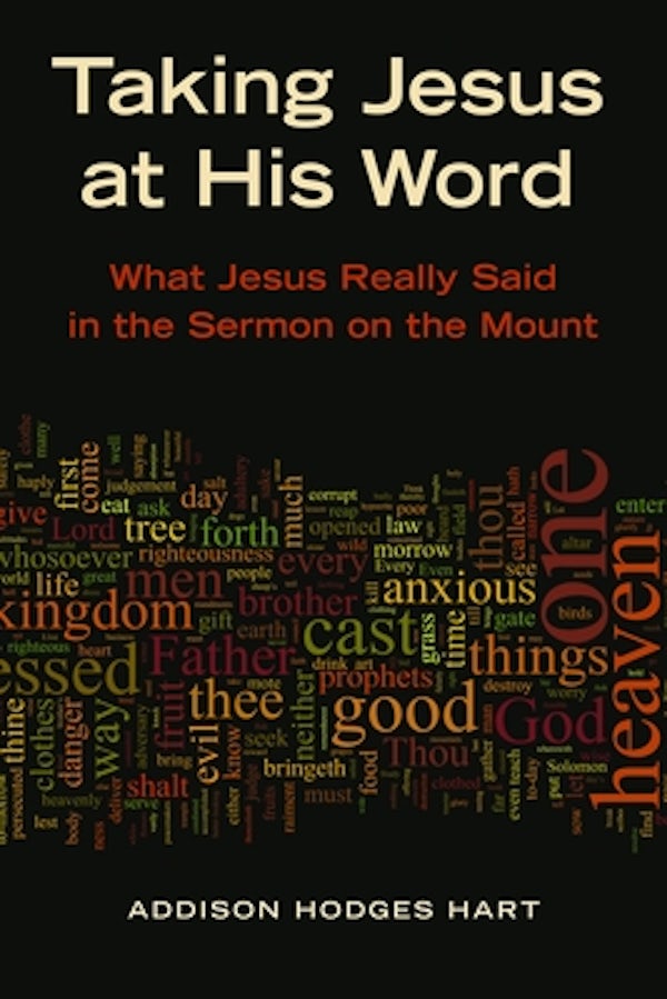 Cover image for Taking Jesus at His Word, isbn: 9780802866912