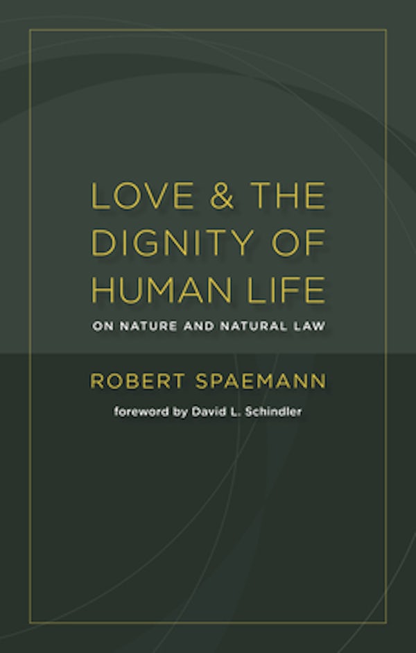 Cover image for Love and the Dignity of Human Life, isbn: 9780802866936