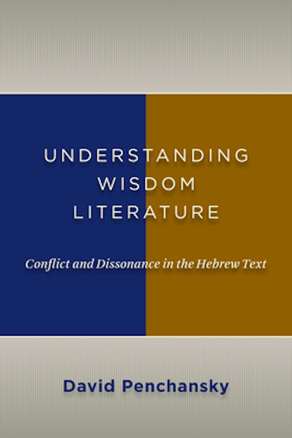 Cover image for Understanding Wisdom Literature, isbn: 9780802867063