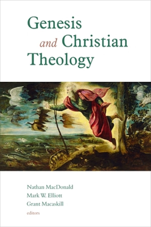Cover image for Genesis and Christian Theology, isbn: 9780802867254