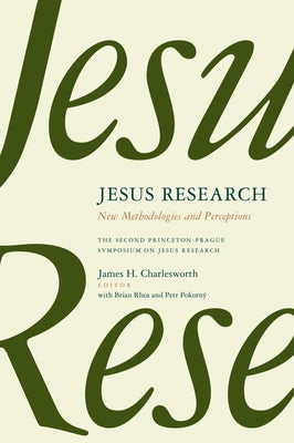 Cover image for Jesus Research, isbn: 9780802867285
