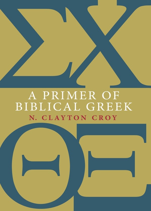 Cover image for A Primer of Biblical Greek, isbn: 9780802867339