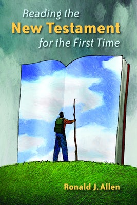 Cover image for Reading the New Testament for the First Time, isbn: 9780802867353
