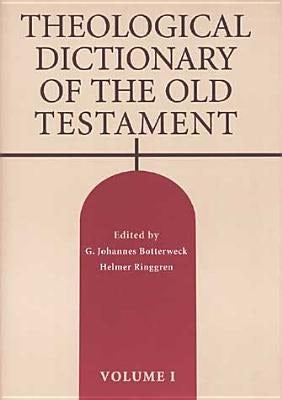 Cover image for Theological Dictionary of the Old Testament, Volume I, isbn: 9780802867469