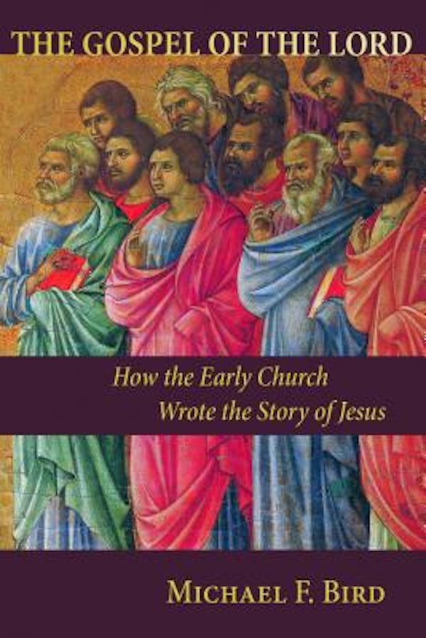Cover image for The Gospel of the Lord, isbn: 9780802867766