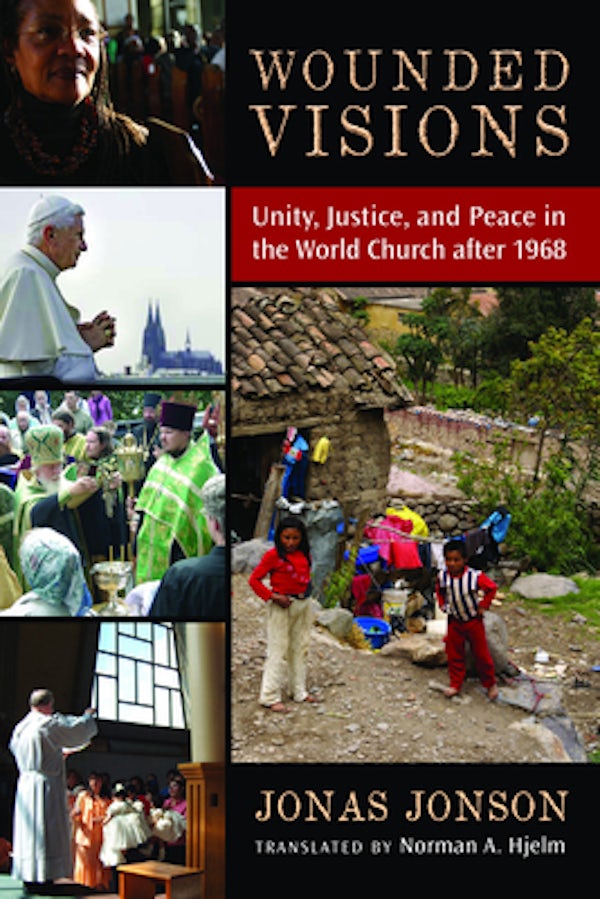 Cover image for Wounded Visions, isbn: 9780802867780