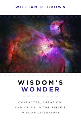 Cover image for Wisdom's Wonder, isbn: 9780802867933