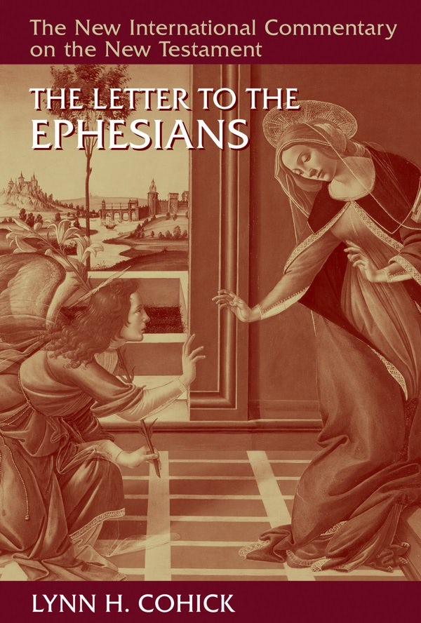 Cover image for The Letter to the Ephesians, isbn: 9780802868428