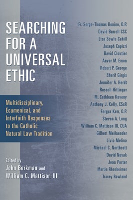 Cover image for Searching for a Universal Ethic, isbn: 9780802868442