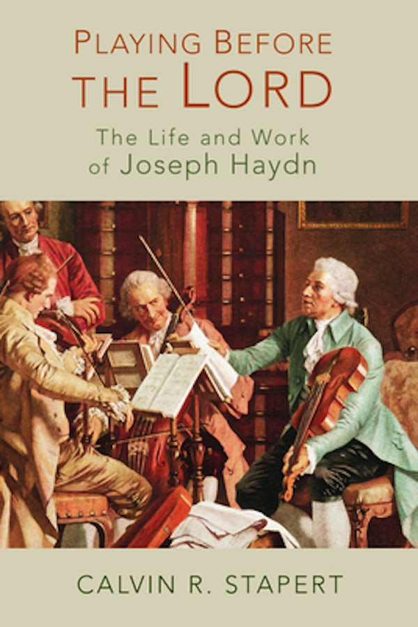 Cover image for Playing Before the Lord, isbn: 9780802868527