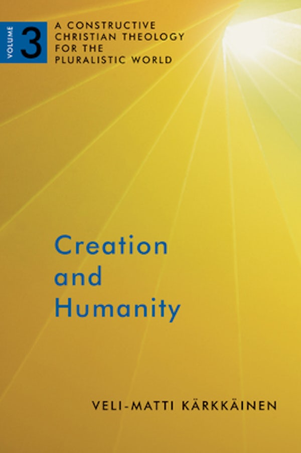 Cover image for Creation and Humanity, isbn: 9780802868558