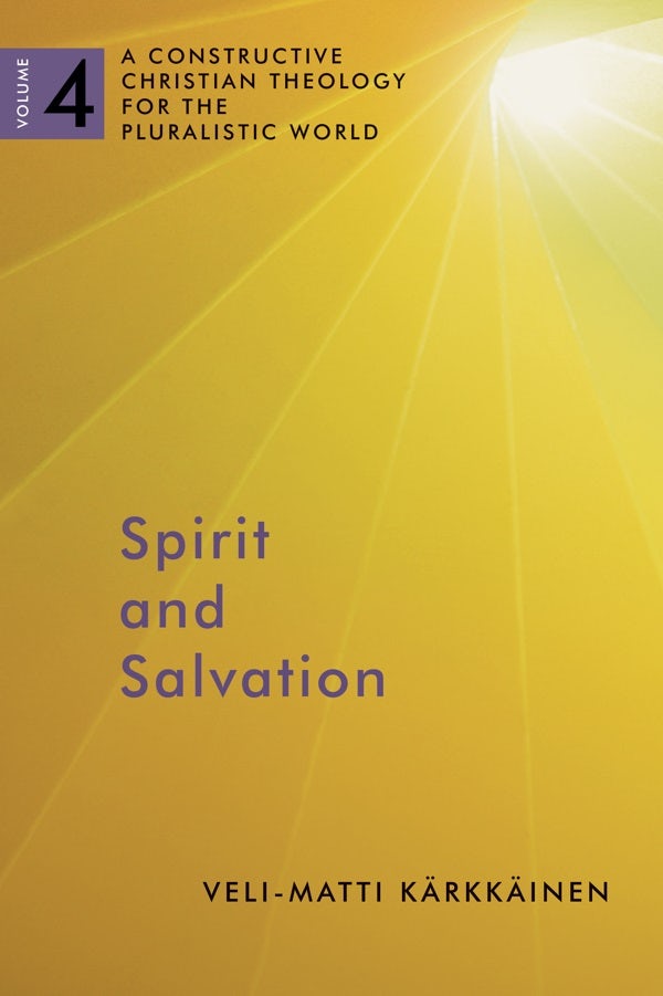 Cover image for Spirit and Salvation, isbn: 9780802868565