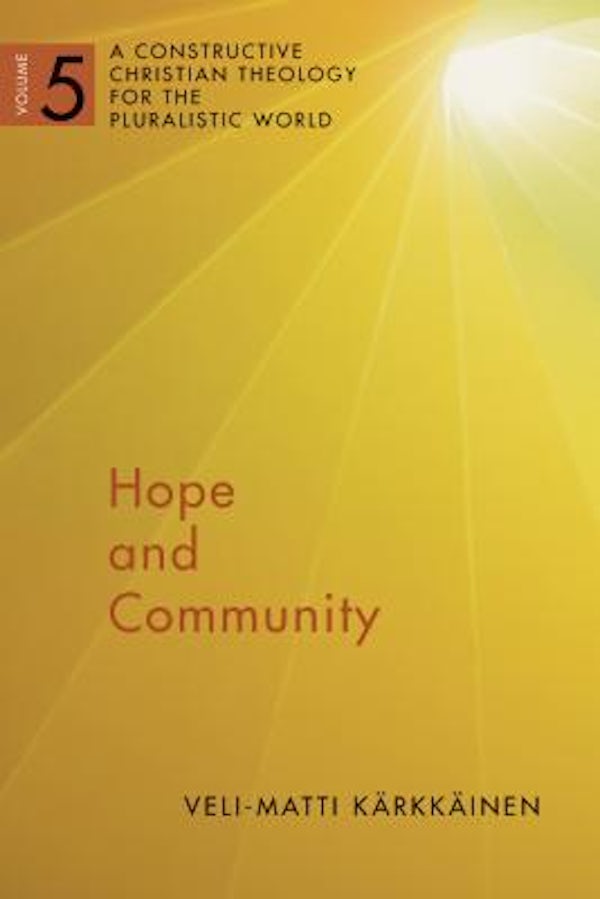 Cover image for Hope and Community, isbn: 9780802868572