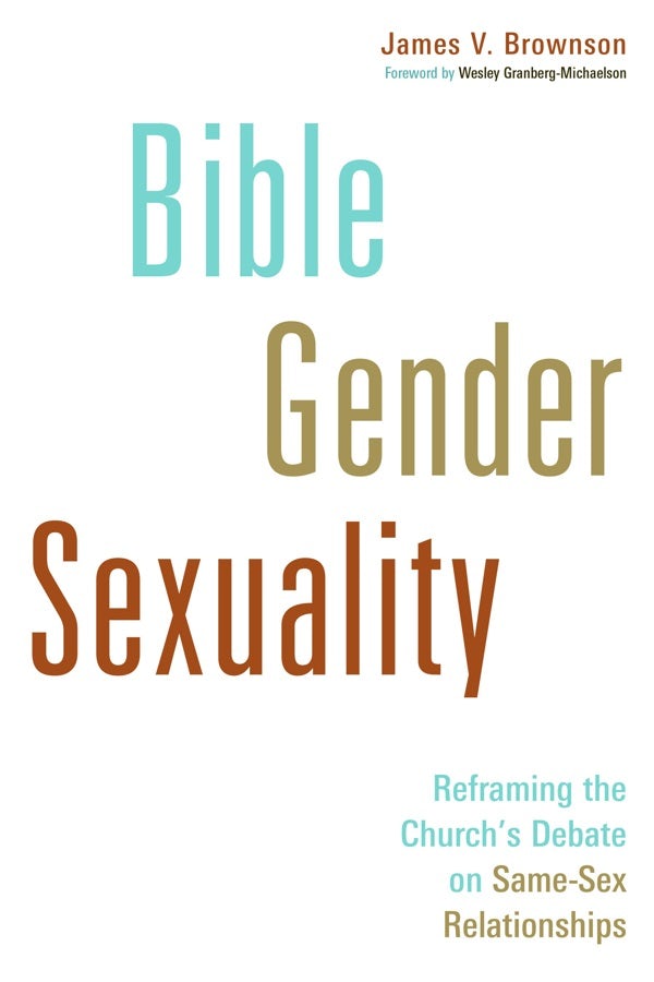 Cover image for Bible, Gender, Sexuality, isbn: 9780802868633