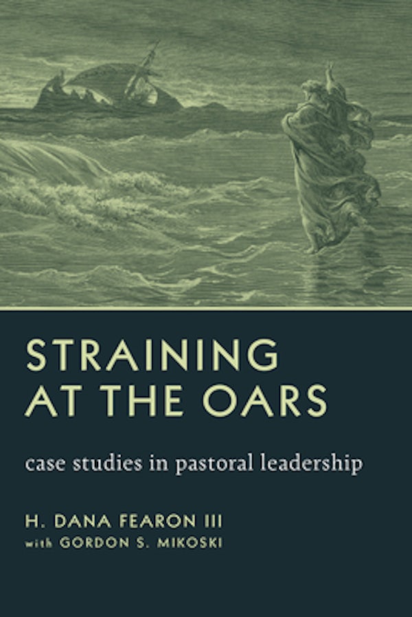 Cover image for Straining at the Oars, isbn: 9780802868664