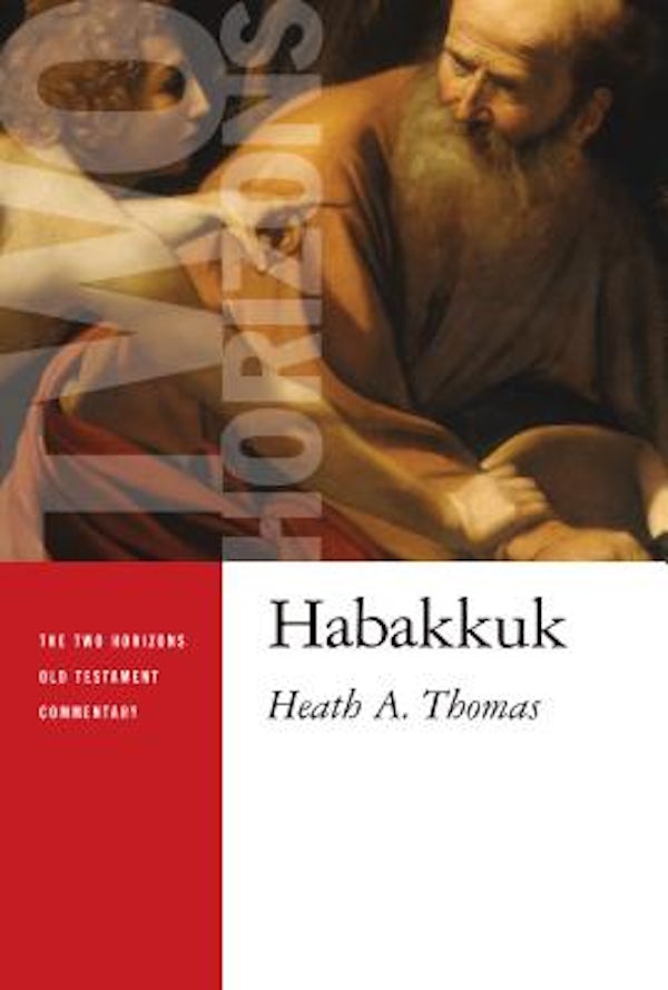 Cover image for Habakkuk, isbn: 9780802868701