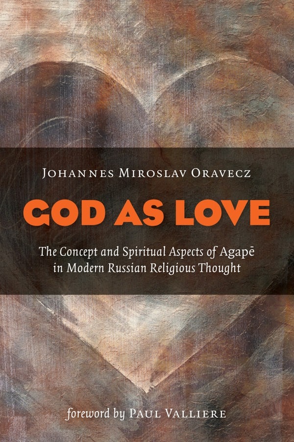 Cover image for God as Love, isbn: 9780802868930