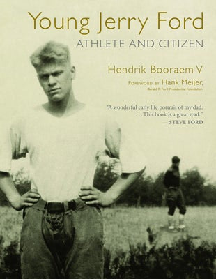 Cover image for Young Jerry Ford, isbn: 9780802869425