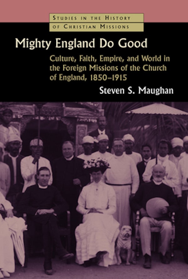 Cover image for Mighty England Do Good, isbn: 9780802869463