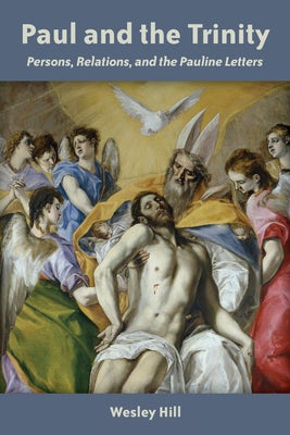 Cover image for Paul and the Trinity, isbn: 9780802869647