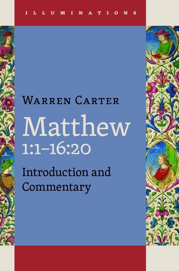 Cover image for Matthew 1:1-16:20, isbn: 9780802870087