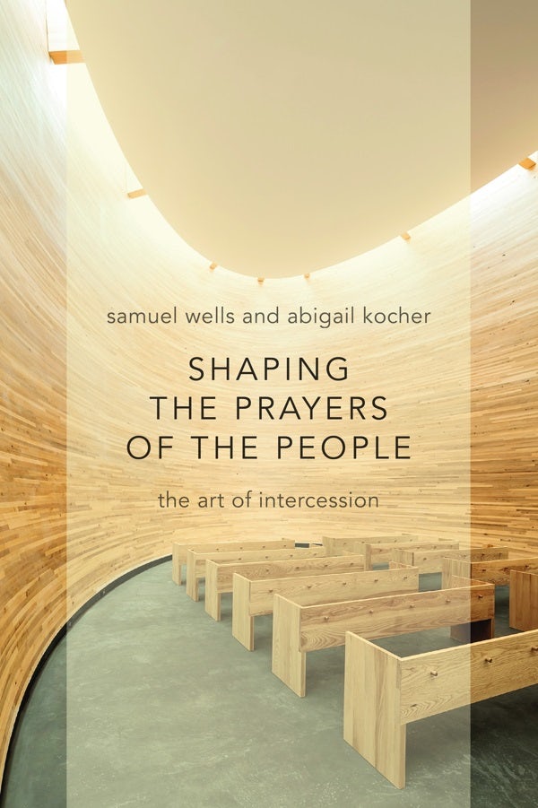 Cover image for Shaping the Prayers of the People, isbn: 9780802870971