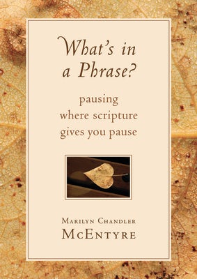 Cover image for What's in a Phrase?, isbn: 9780802871145