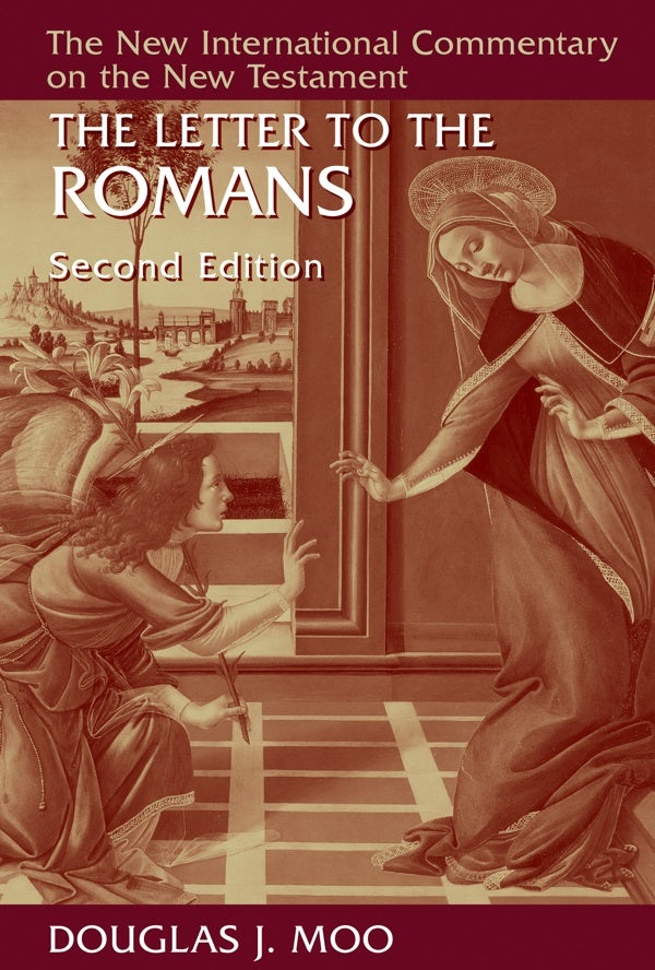 Cover image for The Letter to the Romans, isbn: 9780802871213
