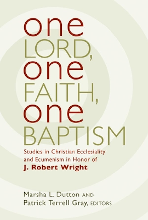 Cover image for One Lord, One Faith, One Baptism, isbn: 9780802871329