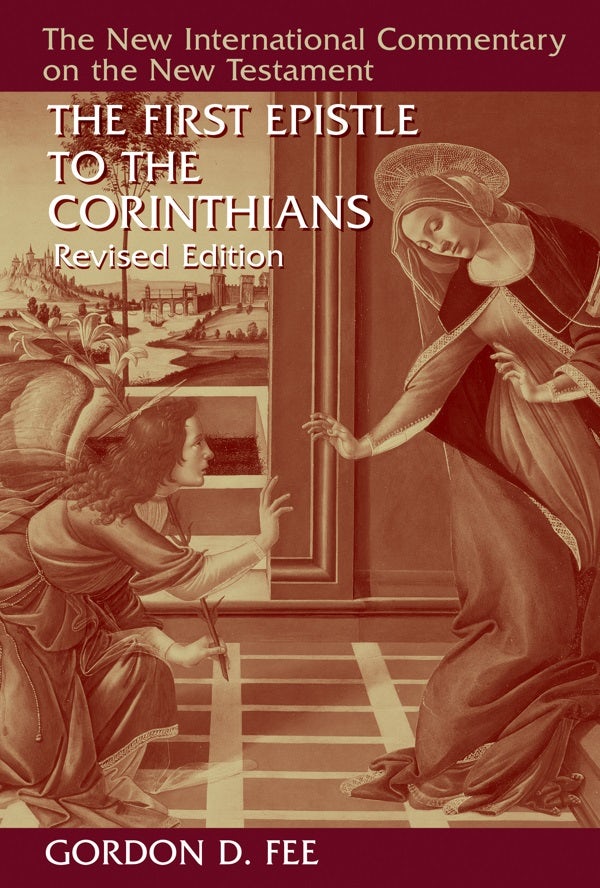 Cover image for The First Epistle to the Corinthians, Revised Edition, isbn: 9780802871367