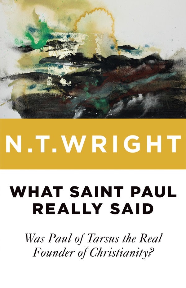 Cover image for What Saint Paul Really Said, isbn: 9780802871787