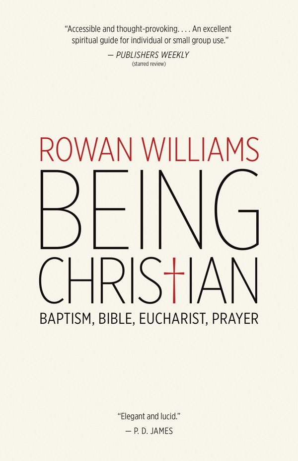Cover image for Being Christian, isbn: 9780802871978