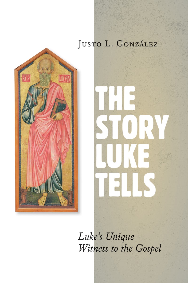 Cover image for The Story Luke Tells, isbn: 9780802872005