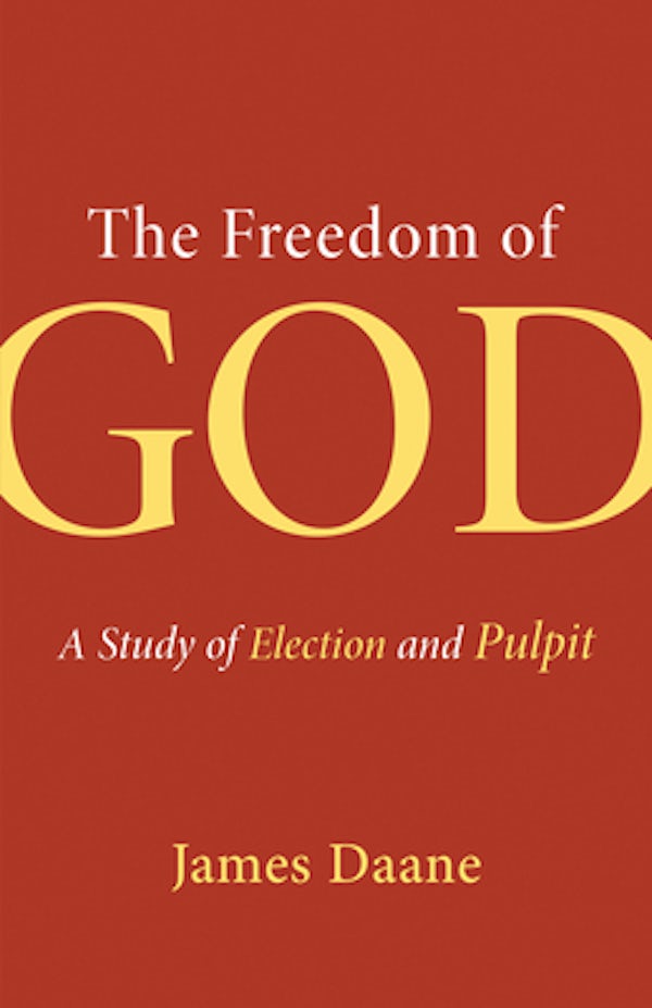 Cover image for The Freedom of God, isbn: 9780802872036