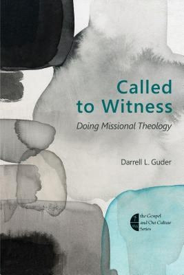 Cover image for Called to Witness, isbn: 9780802872227