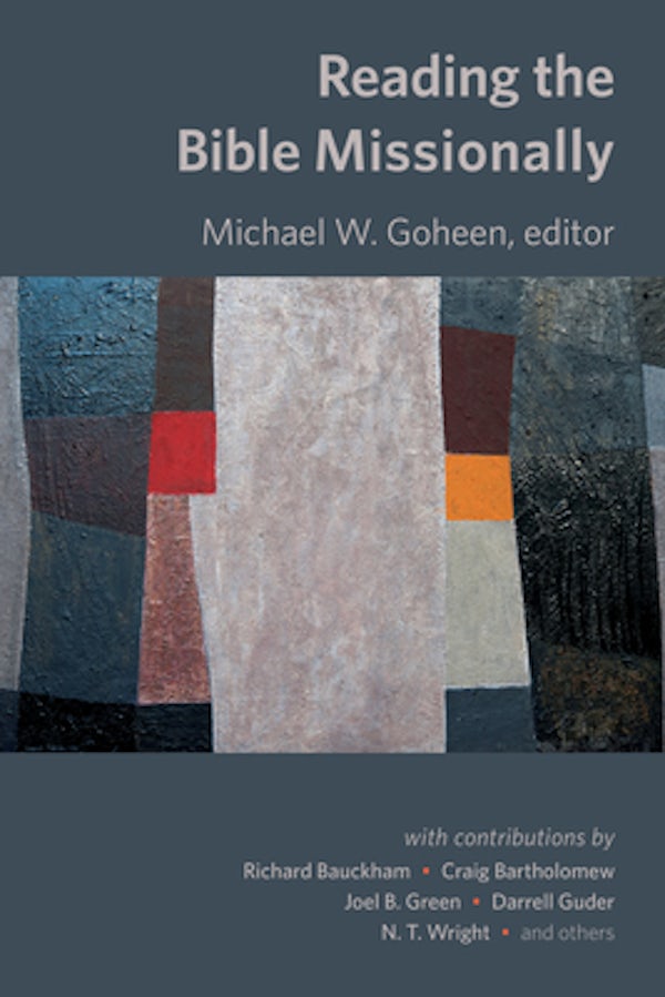 Cover image for Reading the Bible Missionally, isbn: 9780802872258