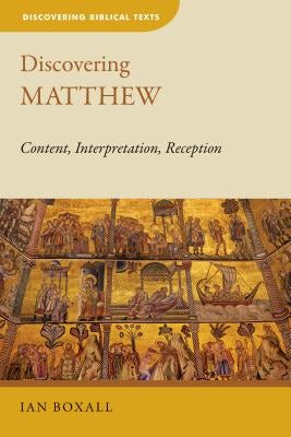 Cover image for Discovering Matthew, isbn: 9780802872388