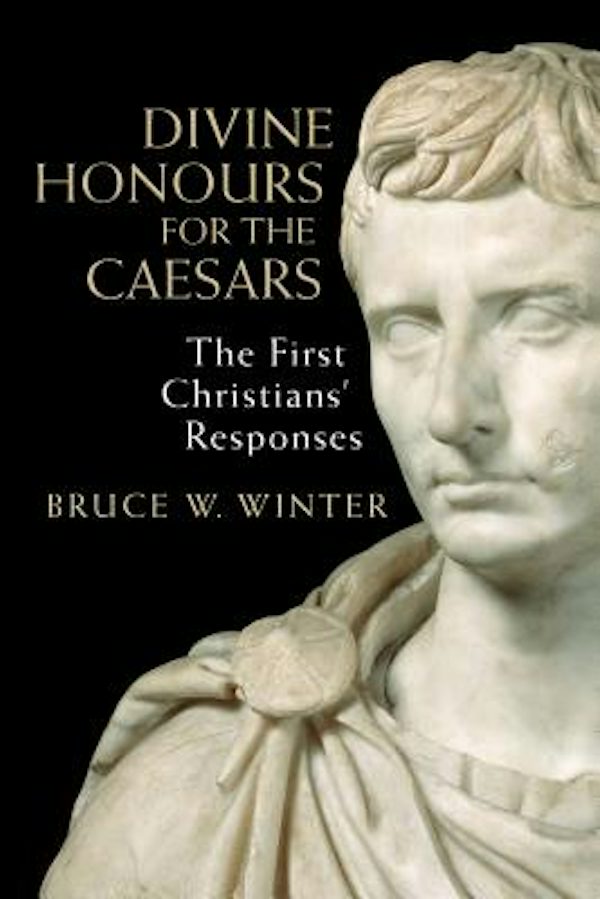 Cover image for Divine Honours for the Caesars, isbn: 9780802872579