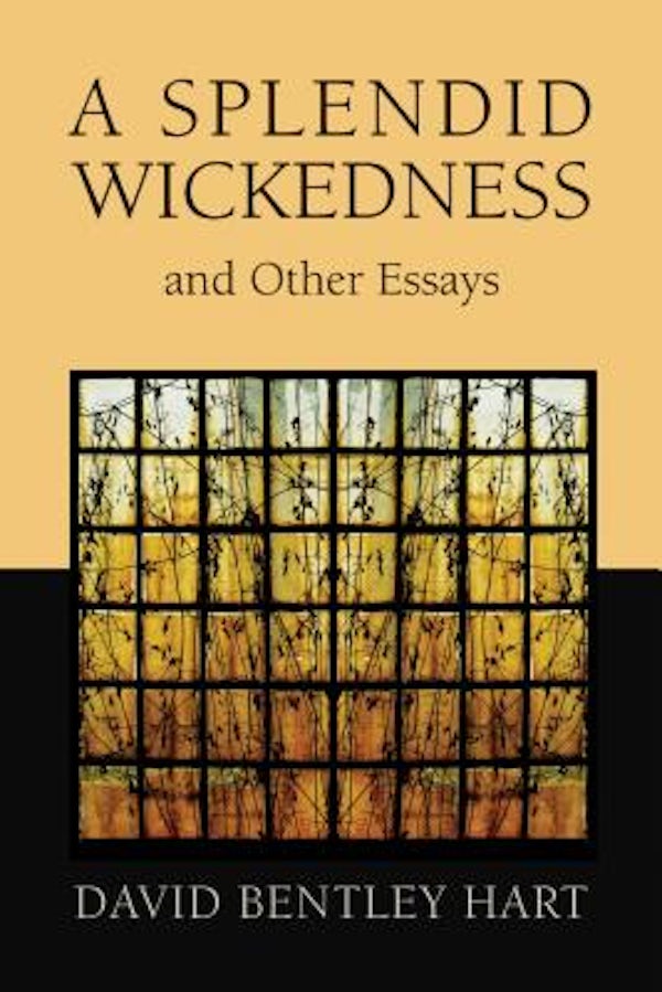 Cover image for A Splendid Wickedness and Other Essays, isbn: 9780802872647