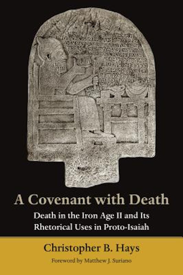 Cover image for A Covenant with Death, isbn: 9780802873118