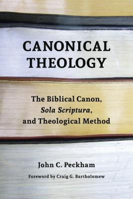 Cover image for Canonical Theology, isbn: 9780802873309