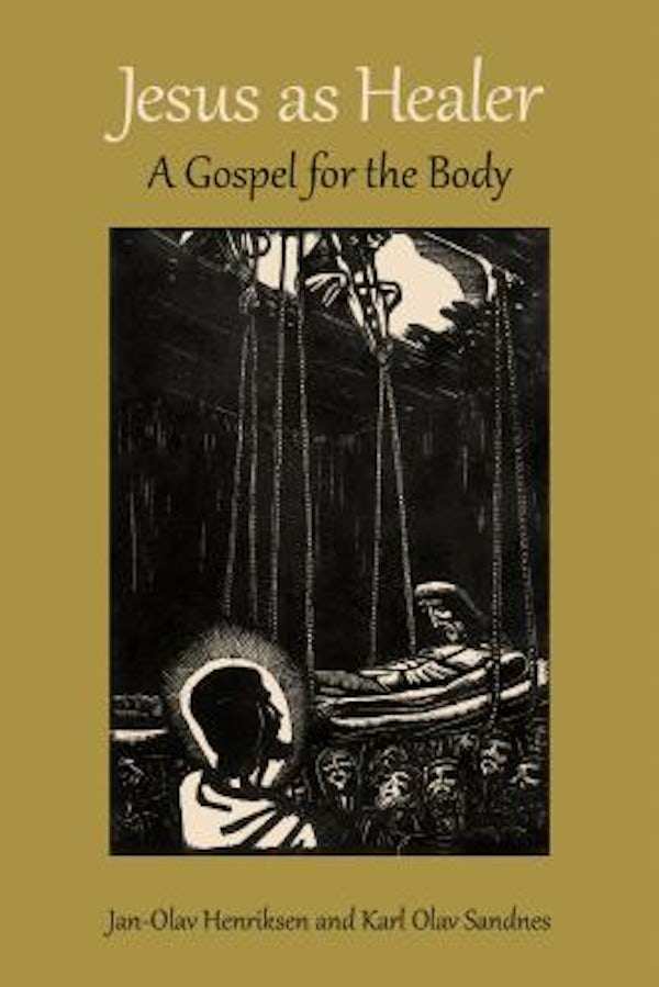 Cover image for Jesus as Healer, isbn: 9780802873316