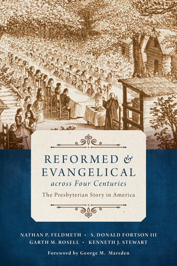 Cover image for Reformed and Evangelical Across Four Centuries, isbn: 9780802873408