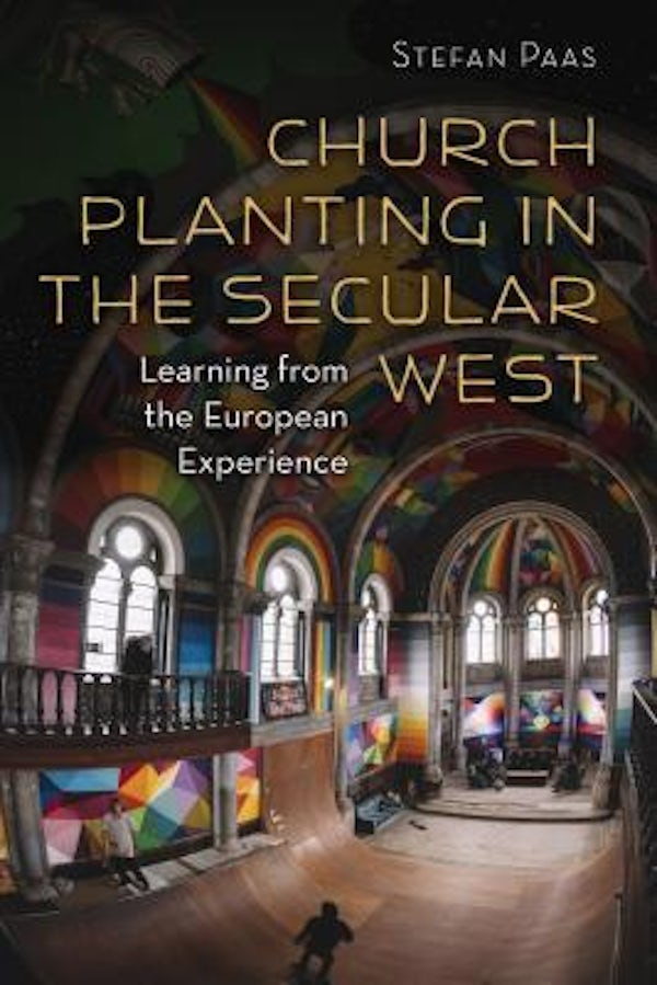 Cover image for Church Planting in the Secular West, isbn: 9780802873484